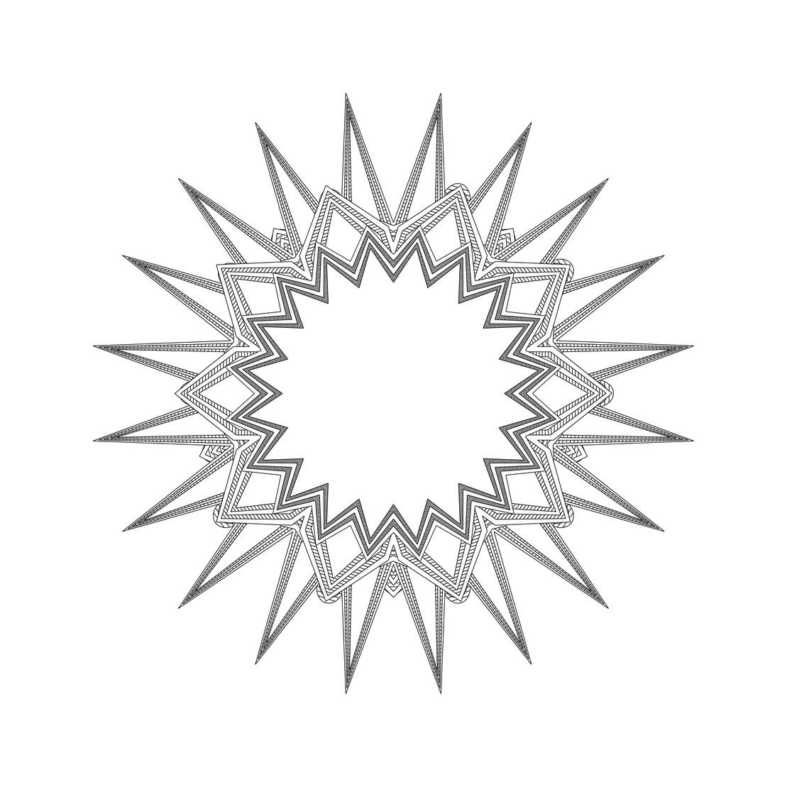 LL21 Mandala #994