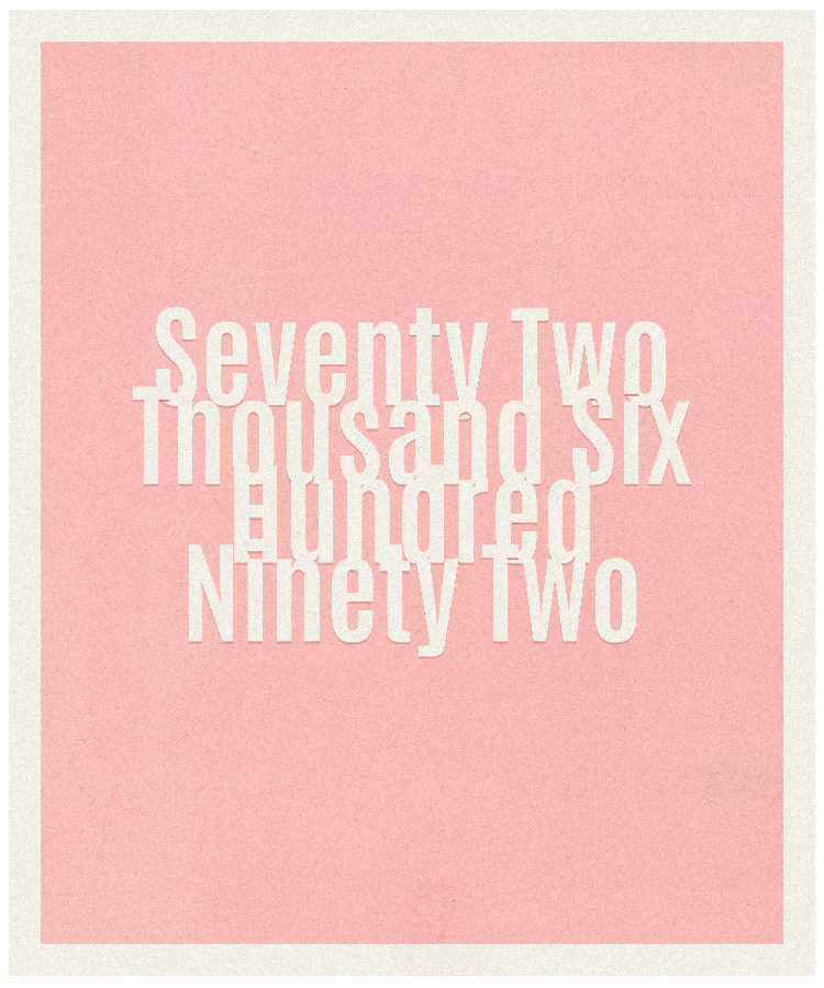 Count #72692
