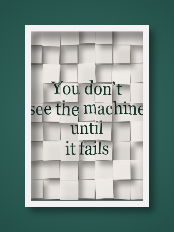 The Metaphor Machine #24831