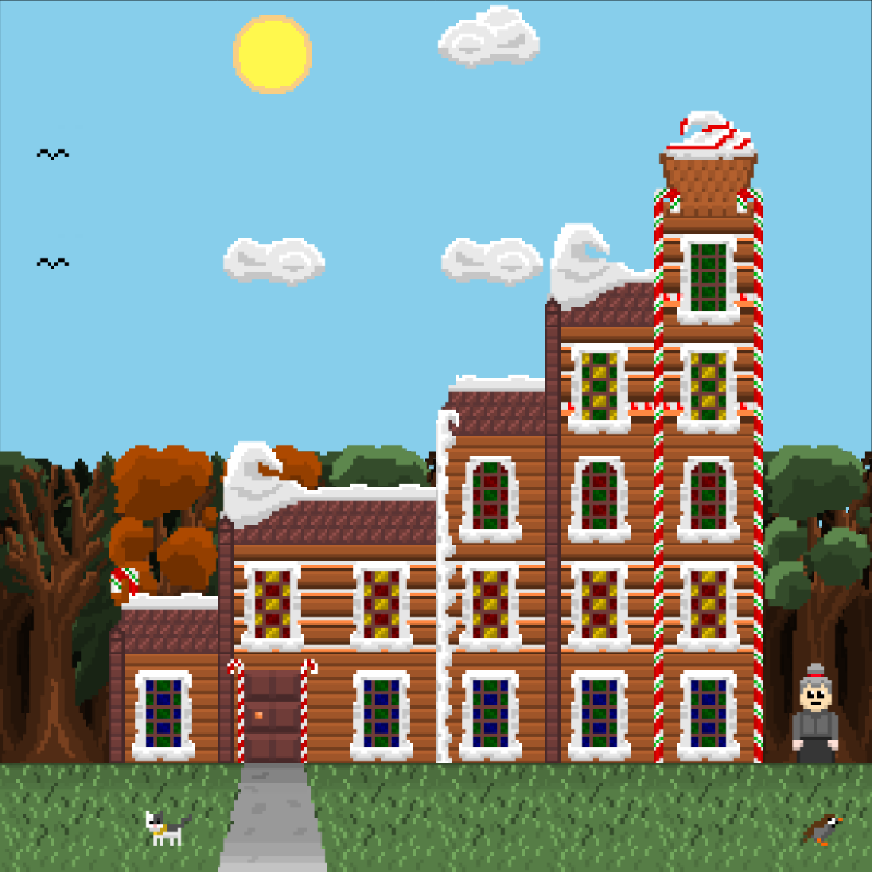 2D Mansion Candy House #44