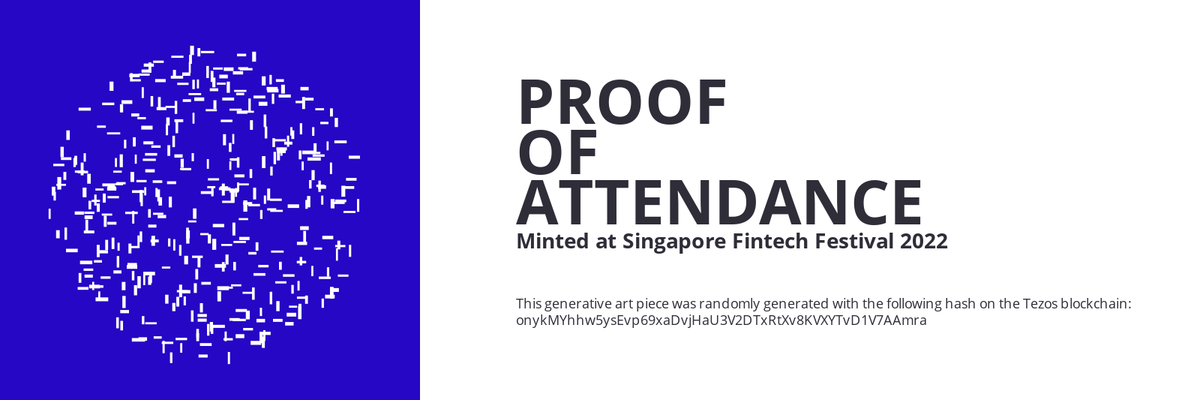 SFF2022 Proof of Attendance Token #261