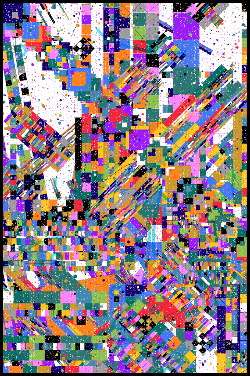 the Glory of Colours #48
