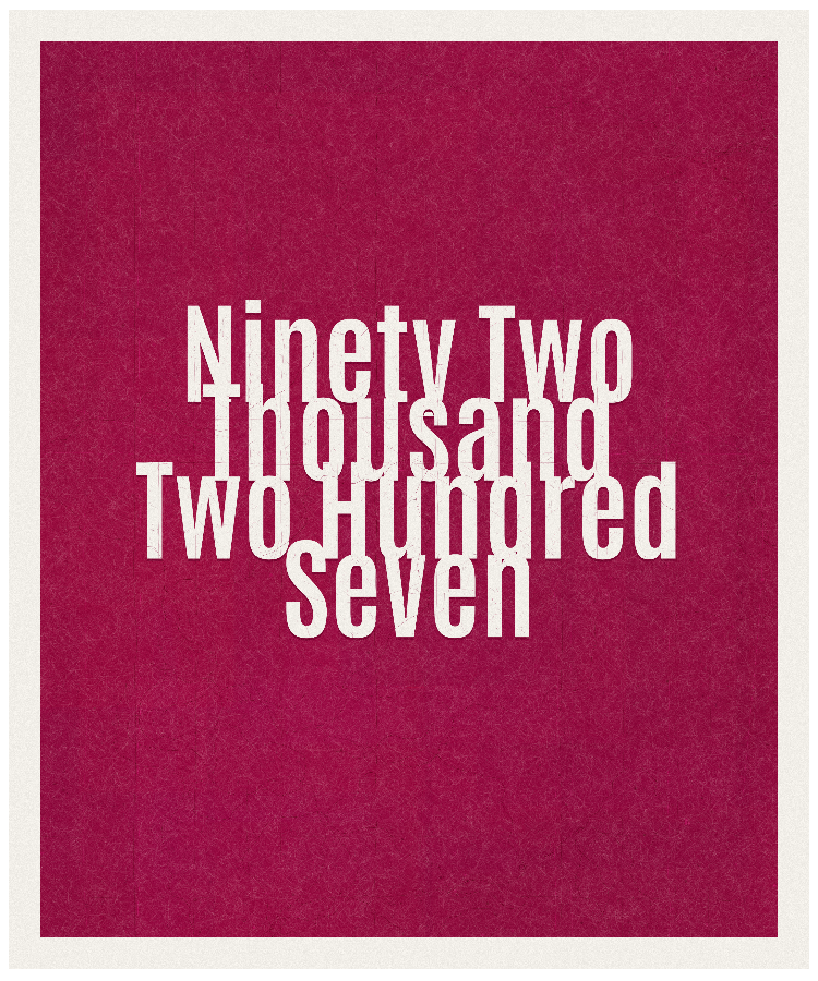 Count #92207