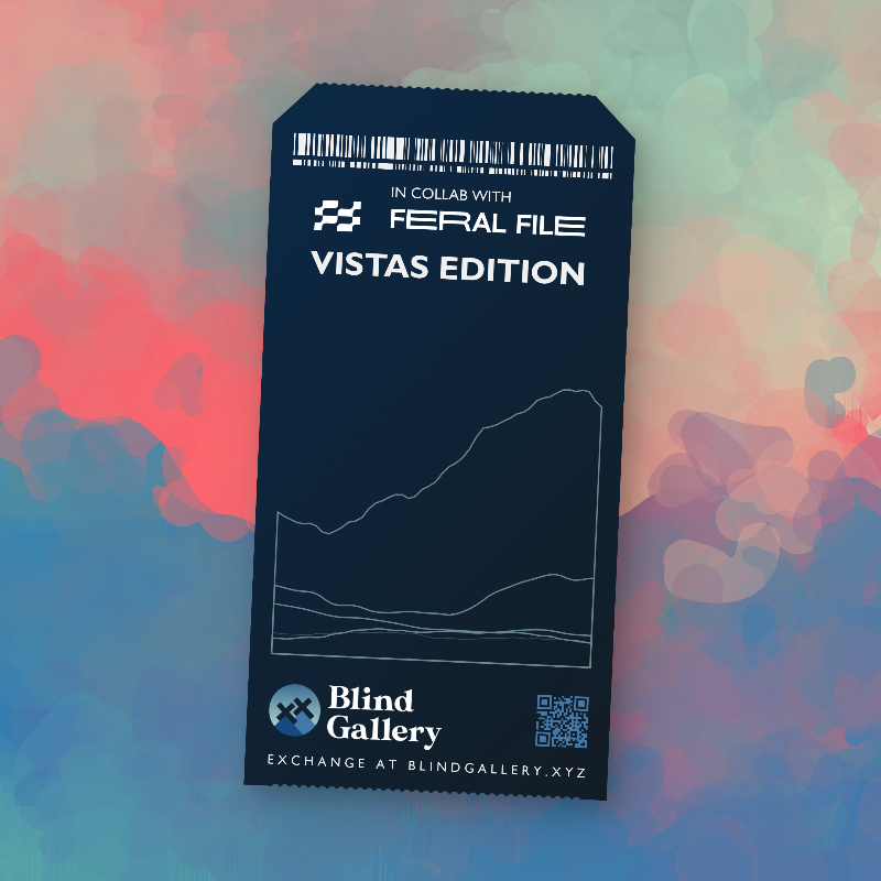 Blind Gallery Mint Pass (Vistas Edition) #4