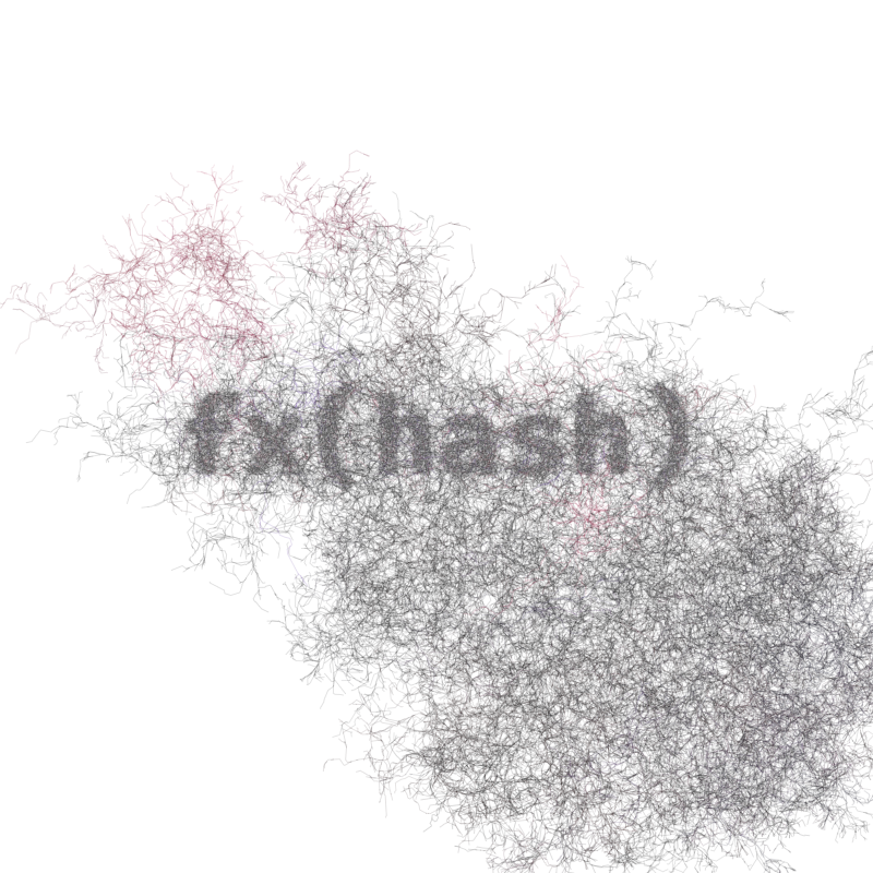 FXHASH Generative Logo #59