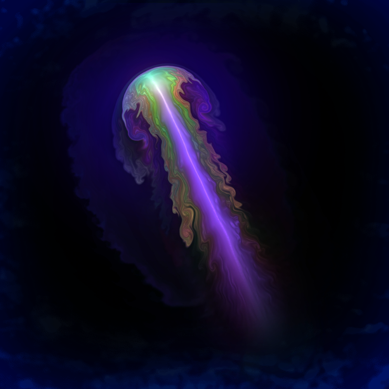 Glowing Creatures #67