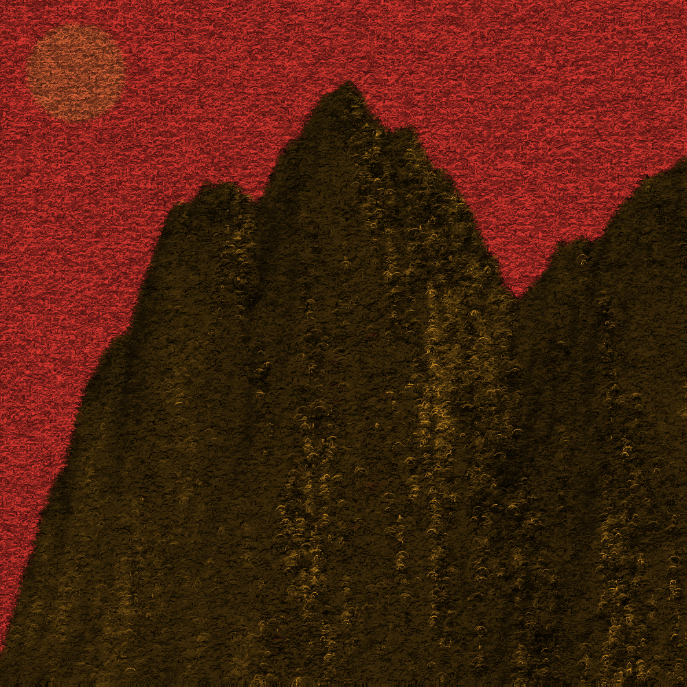 Classic generative landscape V2 #77