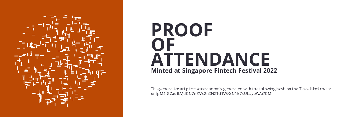 SFF2022 Proof of Attendance Token #2029