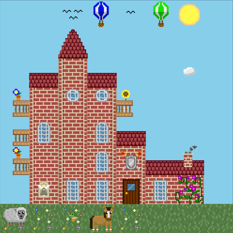 2D Mansion #542