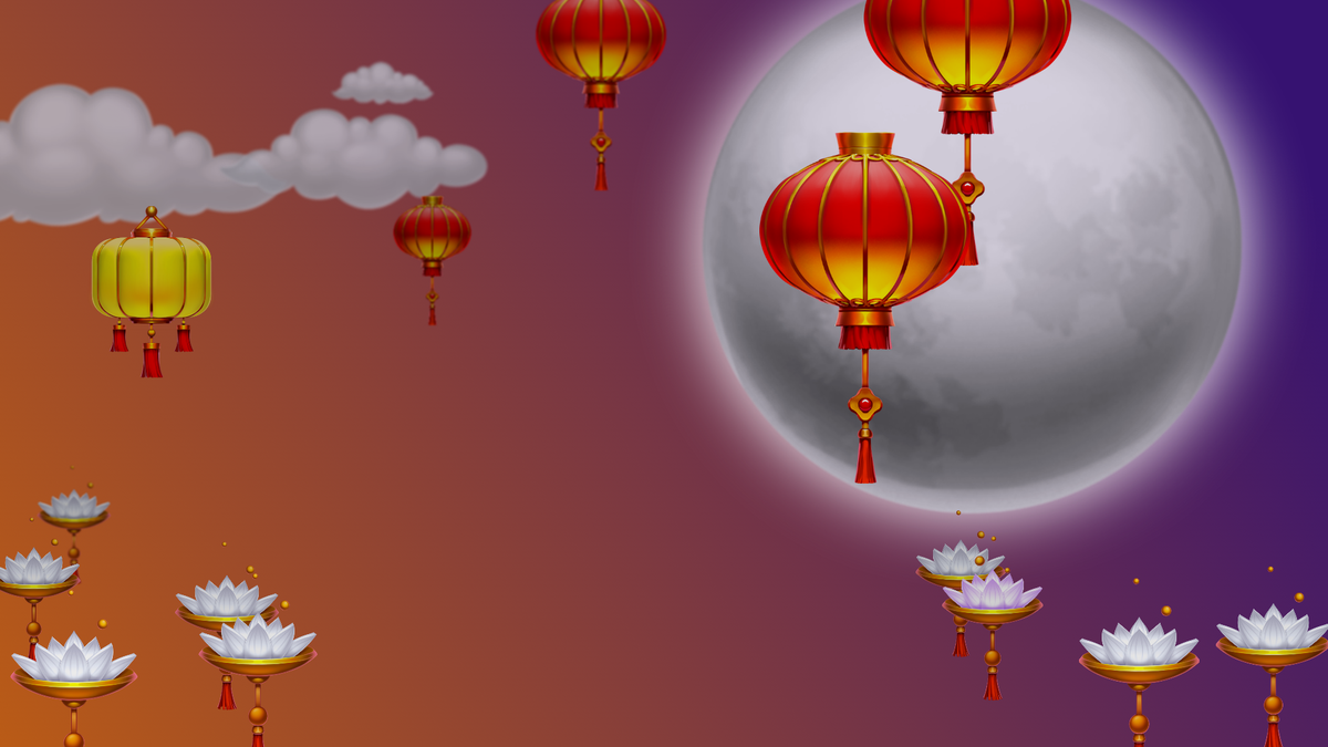 Mooncakes: Happy Mid Autumn Festival 2022 #3463