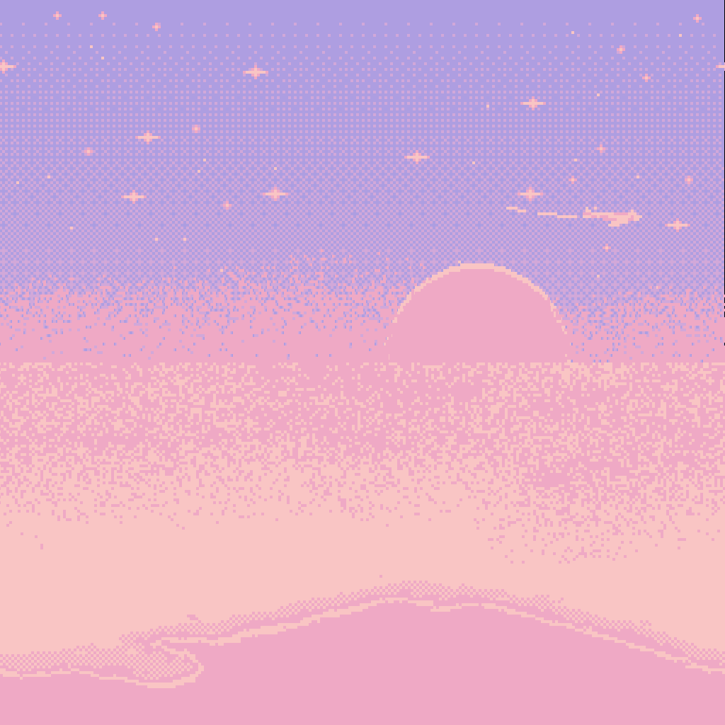 Pixel Seascapes #4