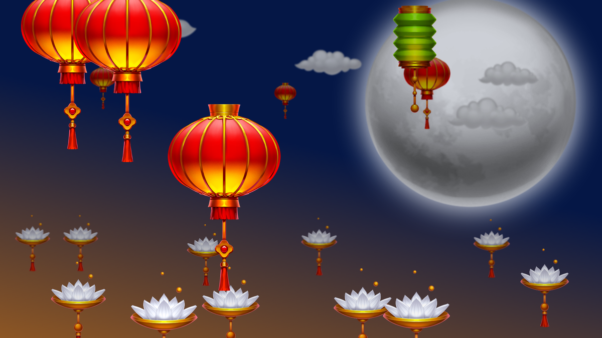 Mooncakes: Happy Mid Autumn Festival 2022 #1079