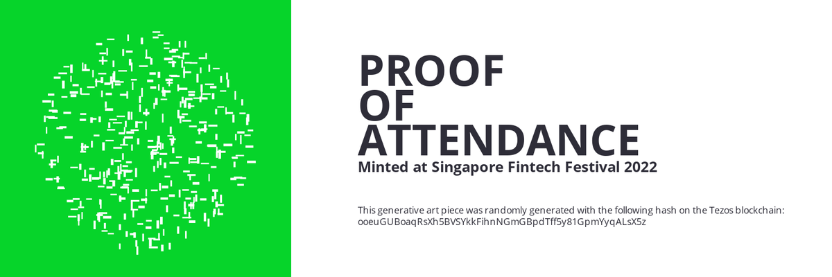 SFF2022 Proof of Attendance Token #1288