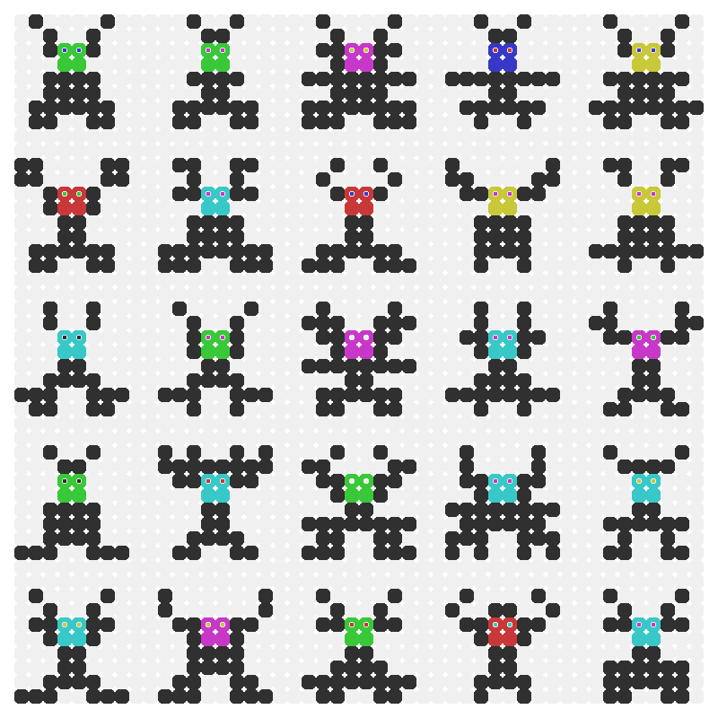 8x8 Pixel Creatures #153