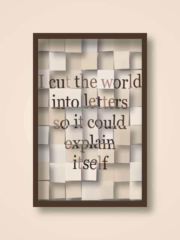The Metaphor Machine #16950