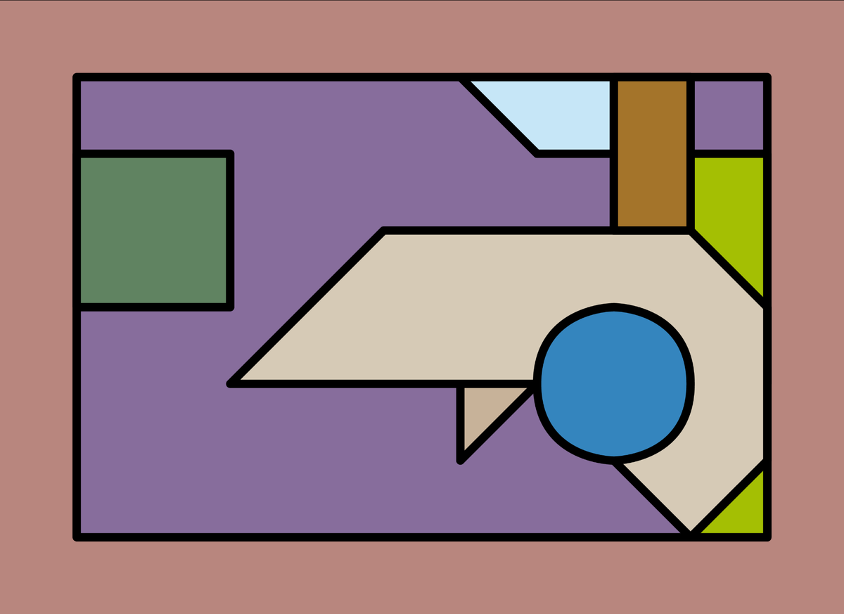 Stack (6x9) #641