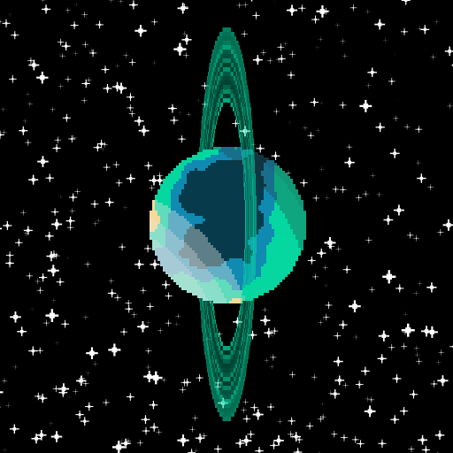 Pixel Planets #48