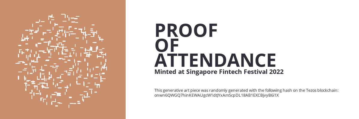 SFF2022 Proof of Attendance Token #984