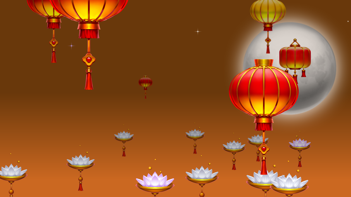 Mooncakes: Happy Mid Autumn Festival 2022 #3545