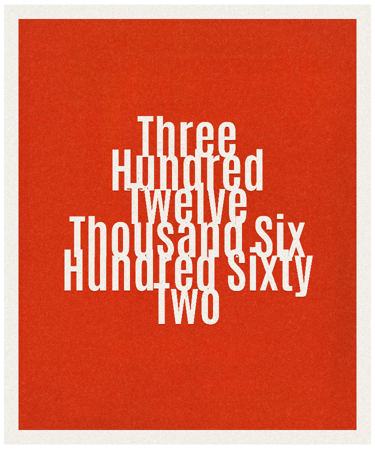 Count #312662