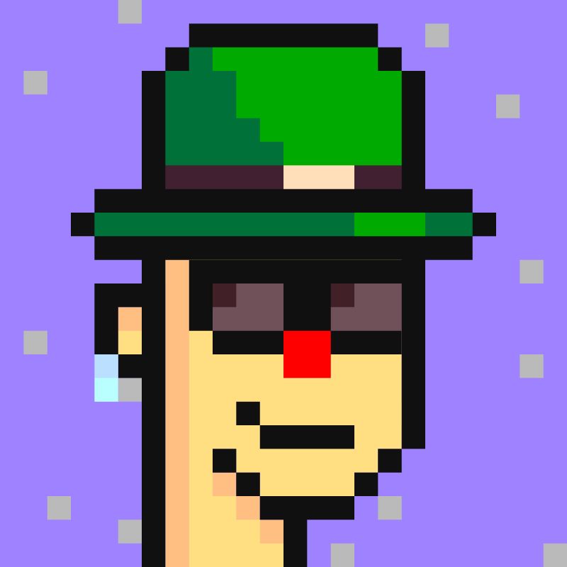 Red Nose Dude #1735