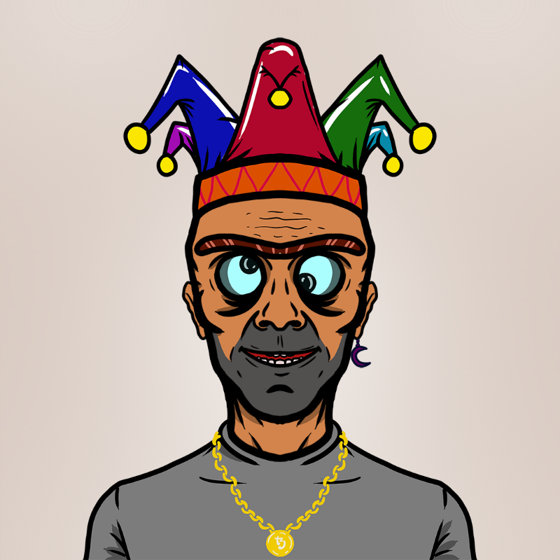 Morixels Colab #5 Gango #122