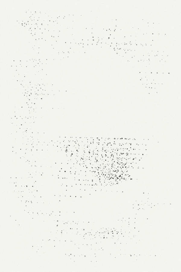 Stippled Sketch #253