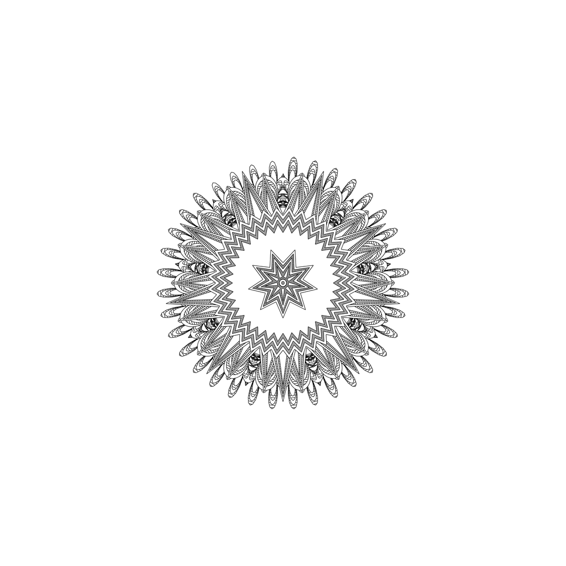 LL21 Mandala #889