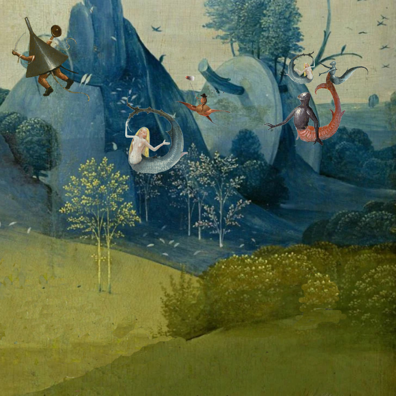 Bosch`s Creatures #148