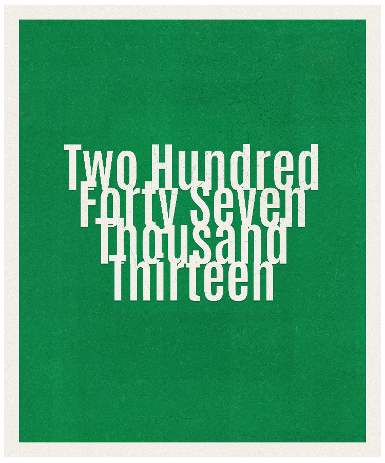 Count #247013