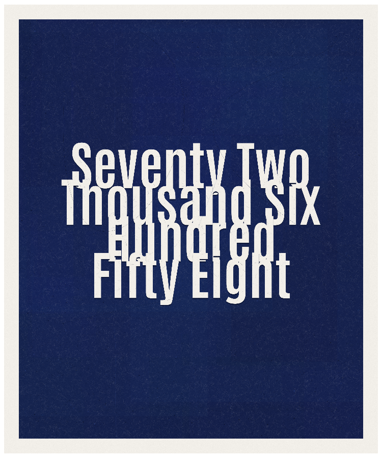 Count #72658