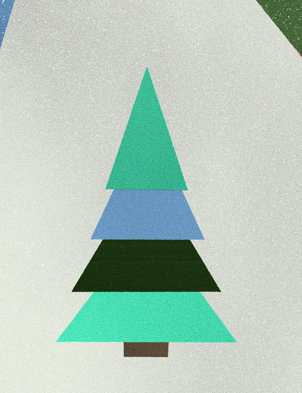 Naïf Christmas Trees #84