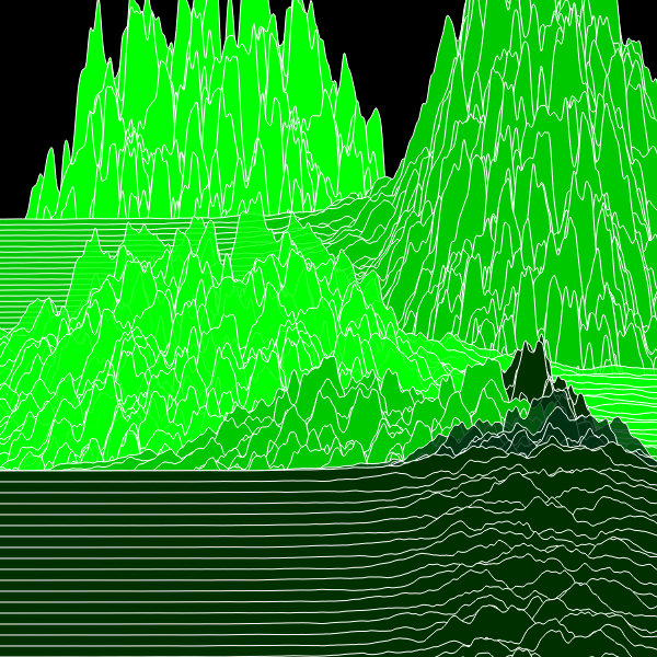 GREEN MOUNTAINS - A New Primary Color #7