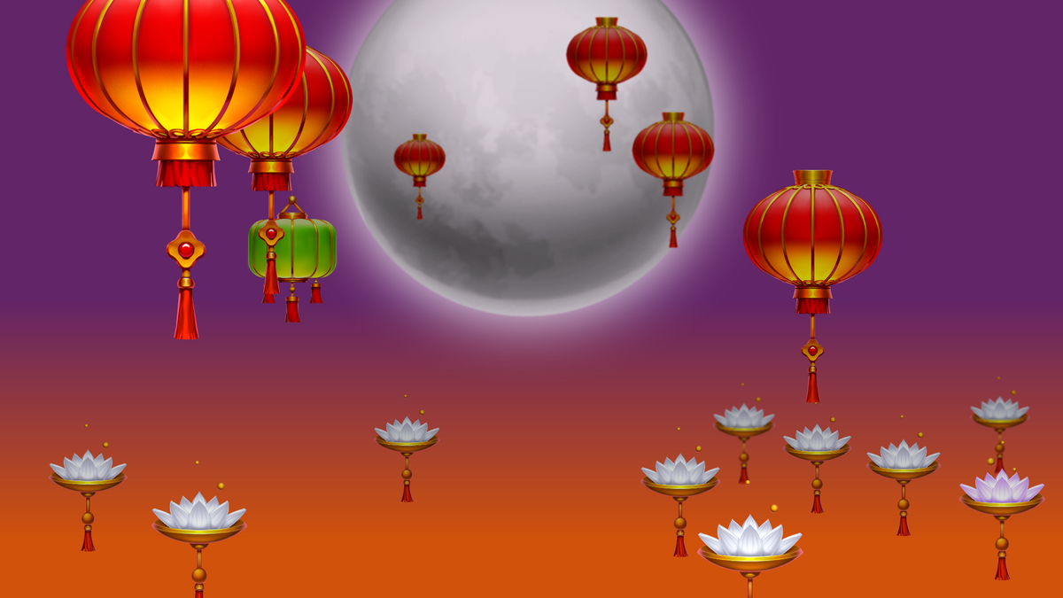 Mooncakes: Happy Mid Autumn Festival 2022 #2910