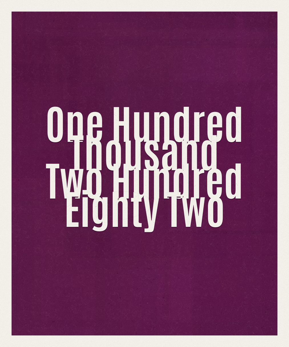 Count #100282