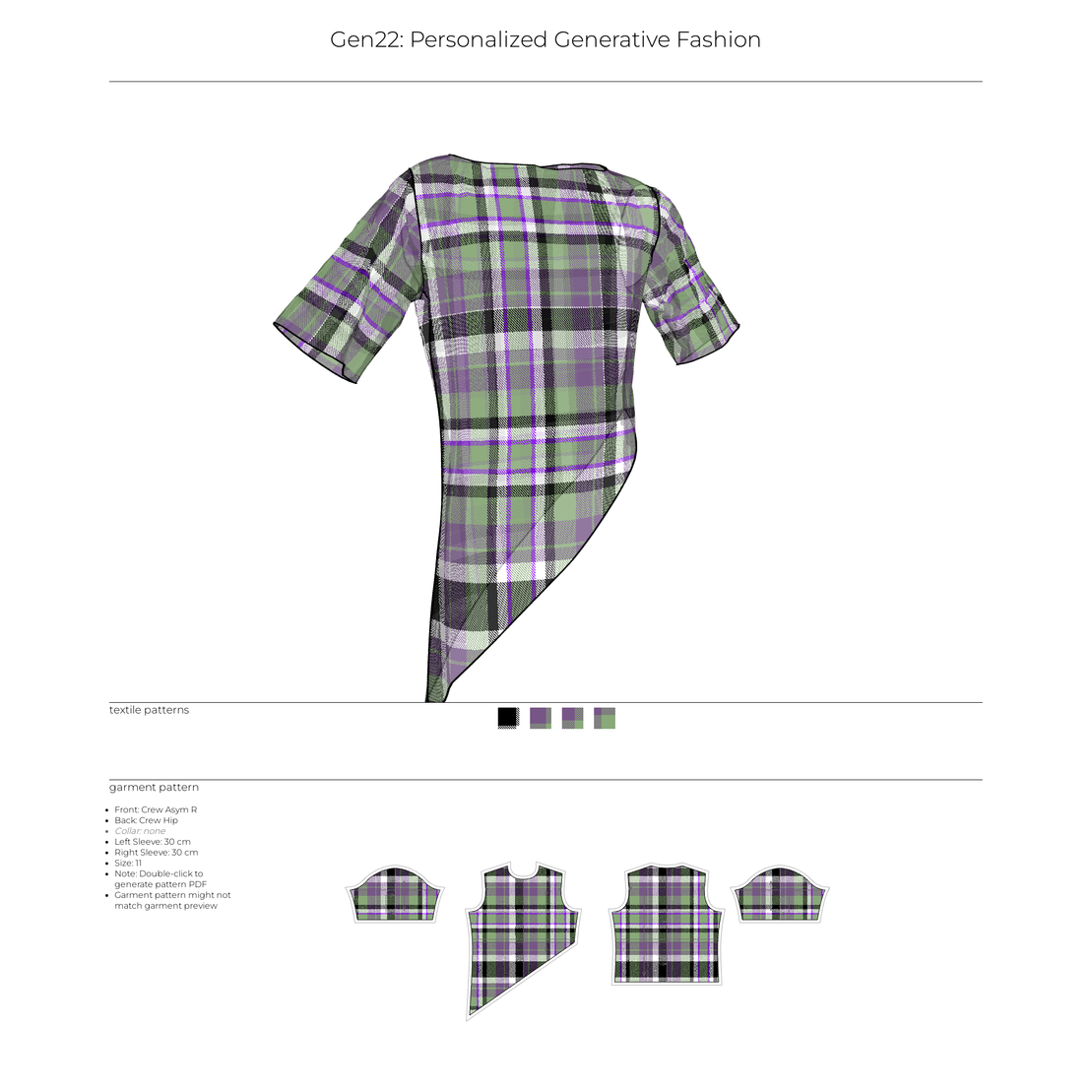 Gen22: Personalized Generative Fashion #19