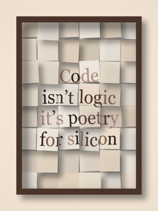 The Metaphor Machine #25646