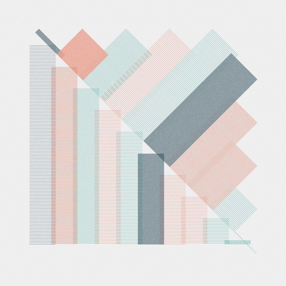 Unsquare composition #140