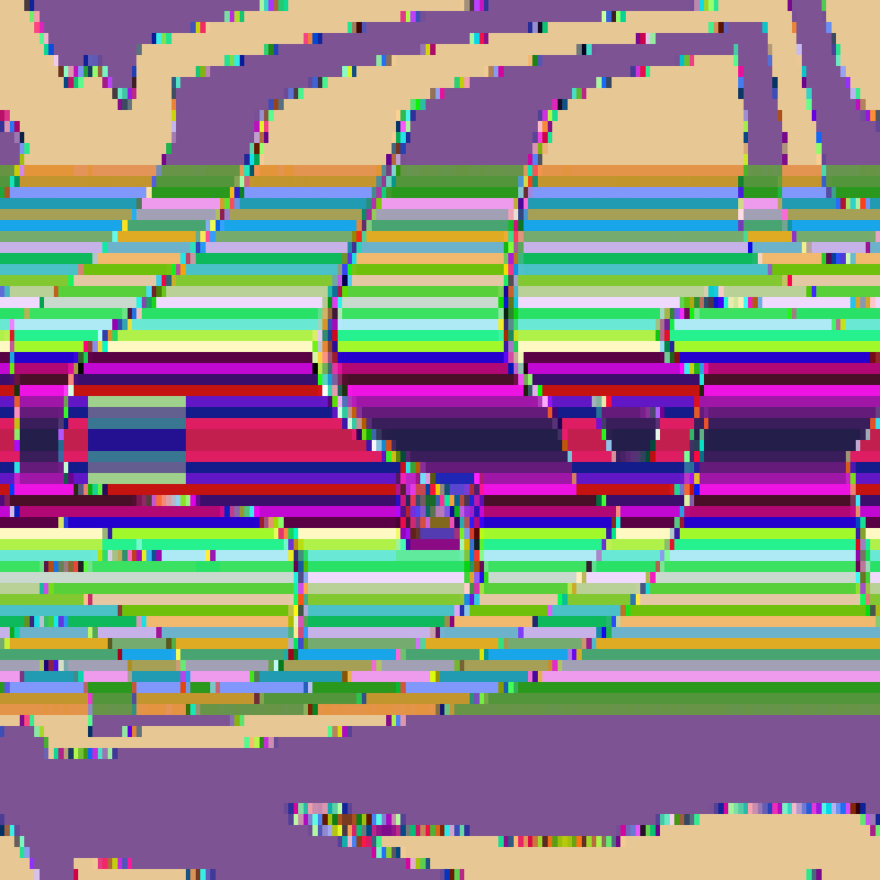 Pixel Flood #287