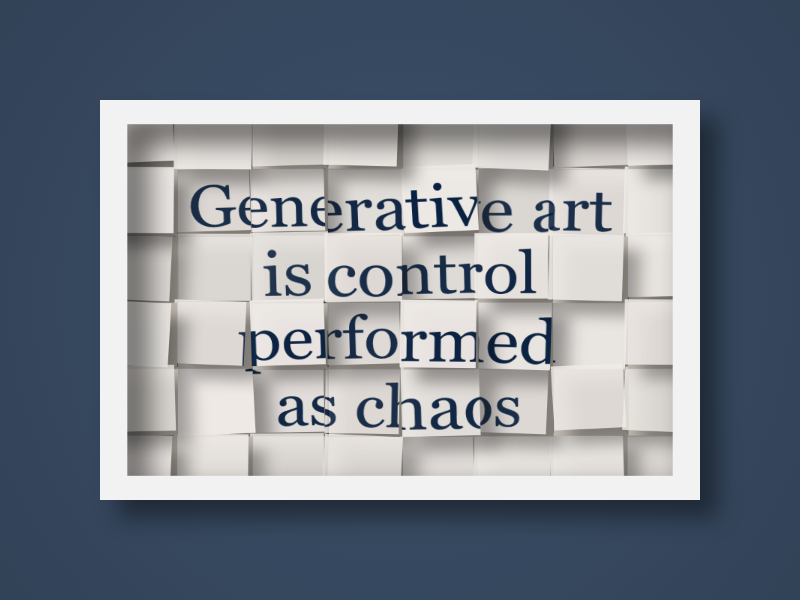 The Metaphor Machine #11185