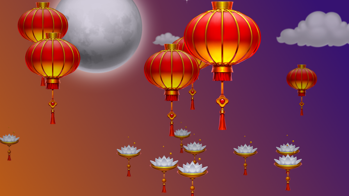 Mooncakes: Happy Mid Autumn Festival 2022 #695