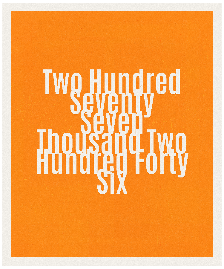Count #277246
