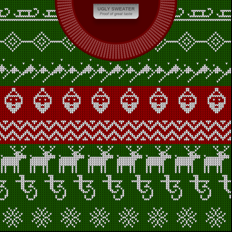 Ugly Sweaters #889