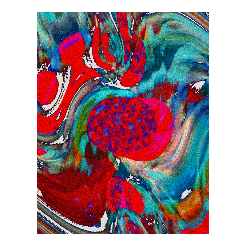 Abstract Swirl #7