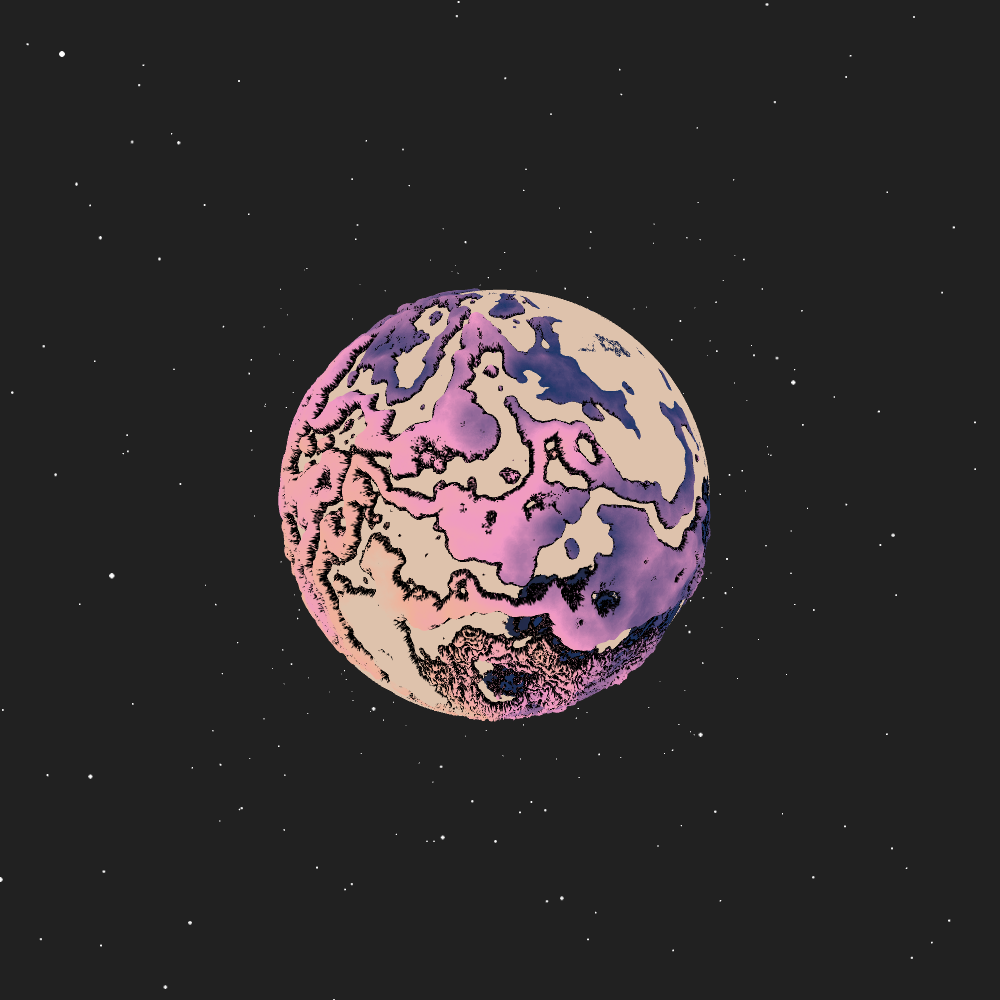 Intergalactic Planetary