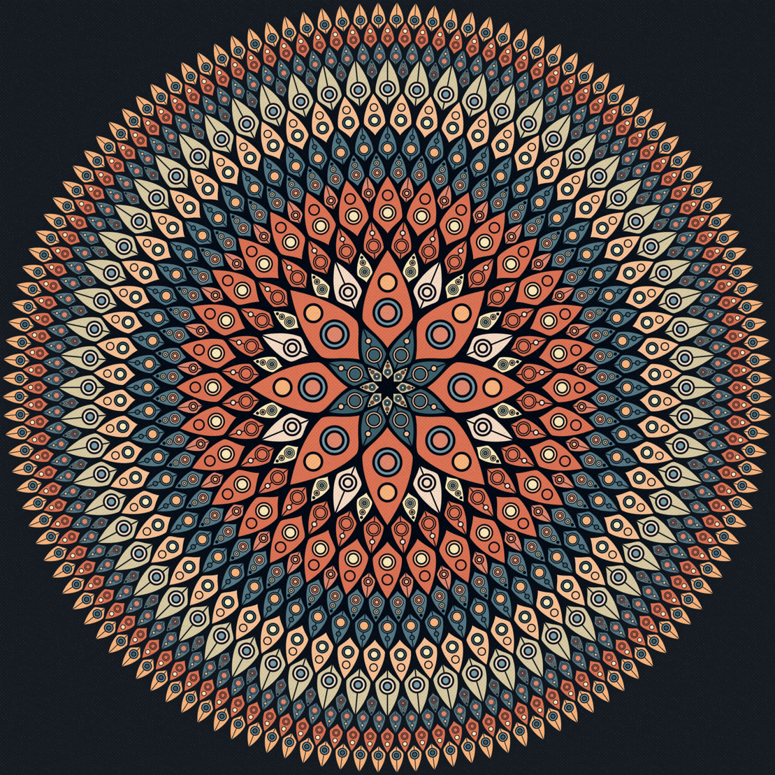 The Owl Mandala