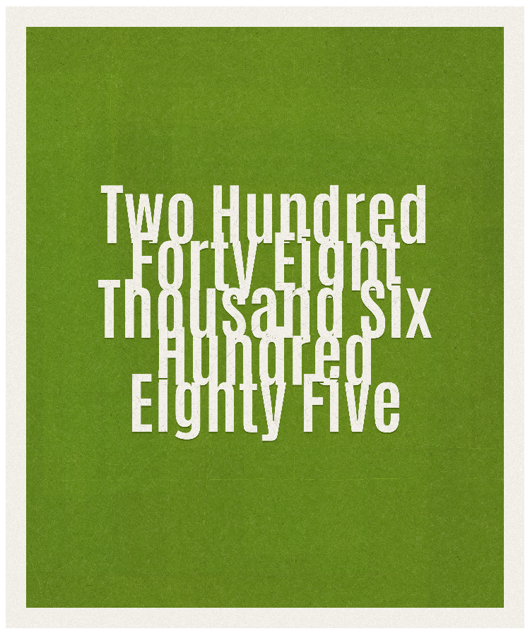 Count #248685