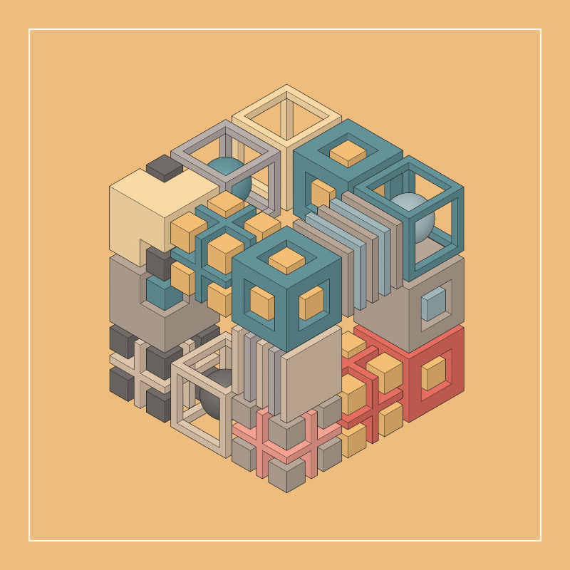 Chroma-Cube #309