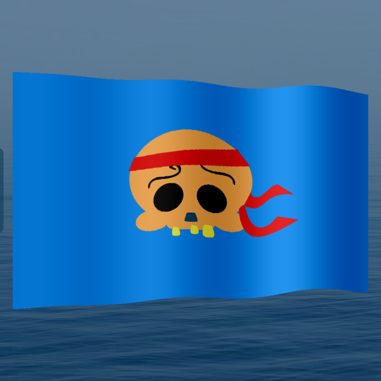 Jolly Roger Flag #223