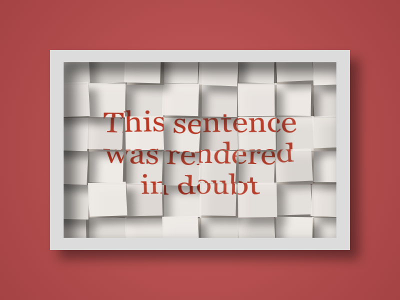 The Metaphor Machine #9432